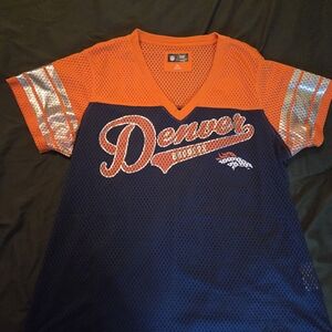 DENVER BRONCOS T-shirt/Jersey WOMEN'S XL